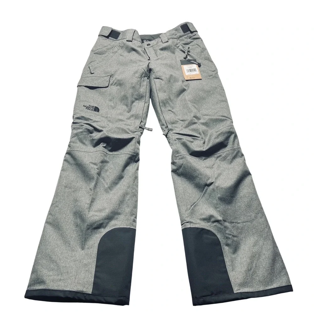 The North Face W MED GRAY Freedom Insulated Snow Pants‎ Waterproof NWT Gray NWT
